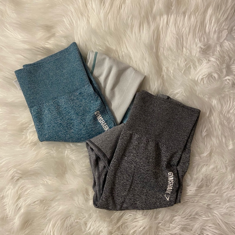 (2) GYMSHARK leggings🌟